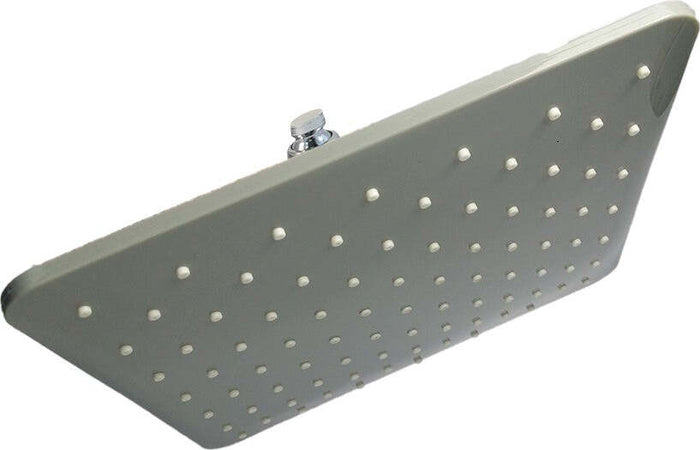 Soffione Doccia Quadrato 20x20cm Bagno Effetto Pioggia Sottile Cromato 93004 Soffioni Doccia Trade Shop italia - Napoli, Commerciovirtuoso.it