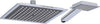 SOFFIONE DOCCIA QUADRATO 22X22CM CON MISCELATORE DOCCETTA QUADRATA IN ABS CROMO Fai da te/Attrezzature per cucine e bagni/Attrezzature per bagni/Docce e componenti doccia/Filtri supporti e soffioni doccia/Docce fisse Trade Shop italia - Napoli, Commerciovirtuoso.it
