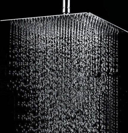 SOFFIONE DOCCIA QUADRATO 22X22CM CON MISCELATORE DOCCETTA QUADRATA IN ABS CROMO Fai da te/Attrezzature per cucine e bagni/Attrezzature per bagni/Docce e componenti doccia/Filtri supporti e soffioni doccia/Docce fisse Trade Shop italia - Napoli, Commerciovirtuoso.it