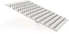 Soffione doccia quadrato 30 x 30 in acciaio cromato anticalcare