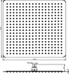 Soffione Doccia Quadrato Acciaio Inox 2 Mm Spessore Effetto Pioggia Varie Misure Bagno Fai da te/Attrezzature per cucine e bagni/Attrezzature per bagni/Docce e componenti doccia/Filtri supporti e soffioni doccia/Docce fisse Ogomondo - Martina Franca, Commerciovirtuoso.it