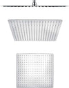Soffione Doccia Quadrato Acciaio Inox 2 Mm Spessore Effetto Pioggia Varie Misure Bagno Fai da te/Attrezzature per cucine e bagni/Attrezzature per bagni/Docce e componenti doccia/Filtri supporti e soffioni doccia/Docce fisse Ogomondo - Martina Franca, Commerciovirtuoso.it