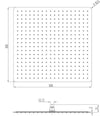 Soffione Doccia Quadrato Acciaio Inox 2 Mm Spessore Effetto Pioggia Varie Misure Bagno Fai da te/Attrezzature per cucine e bagni/Attrezzature per bagni/Docce e componenti doccia/Filtri supporti e soffioni doccia/Docce fisse Ogomondo - Martina Franca, Commerciovirtuoso.it
