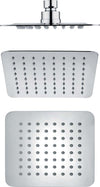 Soffione Doccia Quadrato Acciaio Inox 2 Mm Spessore Effetto Pioggia Varie Misure Bagno Fai da te/Attrezzature per cucine e bagni/Attrezzature per bagni/Docce e componenti doccia/Filtri supporti e soffioni doccia/Docce fisse Ogomondo - Martina Franca, Commerciovirtuoso.it