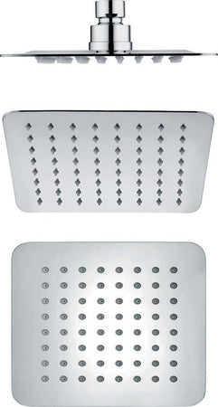 Soffione Doccia Quadrato Acciaio Inox 2 Mm Spessore Effetto Pioggia Varie Misure Bagno Fai da te/Attrezzature per cucine e bagni/Attrezzature per bagni/Docce e componenti doccia/Filtri supporti e soffioni doccia/Docce fisse Ogomondo - Martina Franca, Commerciovirtuoso.it