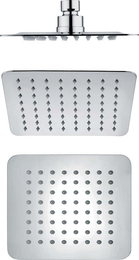 Soffione Doccia Quadrato Acciaio Inox 2 Mm Spessore Effetto Pioggia Varie Misure Bagno Fai da te/Attrezzature per cucine e bagni/Attrezzature per bagni/Docce e componenti doccia/Filtri supporti e soffioni doccia/Docce fisse Ogomondo - Martina Franca, Commerciovirtuoso.it