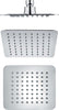 Soffione Doccia Quadrato Acciaio Inox 2 Mm Spessore Effetto Pioggia Varie Misure Bagno Fai da te/Attrezzature per cucine e bagni/Attrezzature per bagni/Docce e componenti doccia/Filtri supporti e soffioni doccia/Docce fisse Ogomondo - Martina Franca, Commerciovirtuoso.it