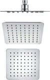 Soffione Doccia Quadrato Acciaio Inox 2 Mm Spessore Effetto Pioggia Varie Misure Bagno Fai da te/Attrezzature per cucine e bagni/Attrezzature per bagni/Docce e componenti doccia/Filtri supporti e soffioni doccia/Docce fisse Ogomondo - Martina Franca, Commerciovirtuoso.it