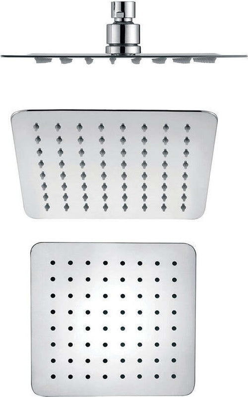 Soffione Doccia Quadrato Acciaio Inox 2 Mm Spessore Effetto Pioggia Varie Misure Bagno Fai da te/Attrezzature per cucine e bagni/Attrezzature per bagni/Docce e componenti doccia/Filtri supporti e soffioni doccia/Docce fisse Ogomondo - Martina Franca, Commerciovirtuoso.it