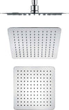 Soffione Doccia Quadrato Acciaio Inox 2 Mm Spessore Effetto Pioggia Varie Misure Bagno Fai da te/Attrezzature per cucine e bagni/Attrezzature per bagni/Docce e componenti doccia/Filtri supporti e soffioni doccia/Docce fisse Ogomondo - Martina Franca, Commerciovirtuoso.it