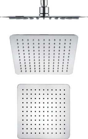Soffione Doccia Quadrato Acciaio Inox 2 Mm Spessore Effetto Pioggia Varie Misure Bagno Fai da te/Attrezzature per cucine e bagni/Attrezzature per bagni/Docce e componenti doccia/Filtri supporti e soffioni doccia/Docce fisse Ogomondo - Martina Franca, Commerciovirtuoso.it
