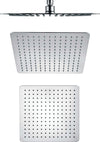 Soffione Doccia Quadrato Acciaio Inox 2 Mm Spessore Effetto Pioggia Varie Misure Bagno Fai da te/Attrezzature per cucine e bagni/Attrezzature per bagni/Docce e componenti doccia/Filtri supporti e soffioni doccia/Docce fisse Ogomondo - Martina Franca, Commerciovirtuoso.it
