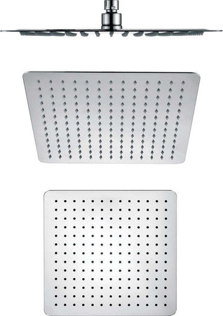 Soffione Doccia Quadrato Acciaio Inox 2 Mm Spessore Effetto Pioggia Varie Misure Bagno Fai da te/Attrezzature per cucine e bagni/Attrezzature per bagni/Docce e componenti doccia/Filtri supporti e soffioni doccia/Docce fisse Ogomondo - Martina Franca, Commerciovirtuoso.it