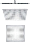 Soffione Doccia Quadrato Acciaio Inox 2 Mm Spessore Effetto Pioggia Varie Misure Bagno Fai da te/Attrezzature per cucine e bagni/Attrezzature per bagni/Docce e componenti doccia/Filtri supporti e soffioni doccia/Docce fisse Ogomondo - Martina Franca, Commerciovirtuoso.it