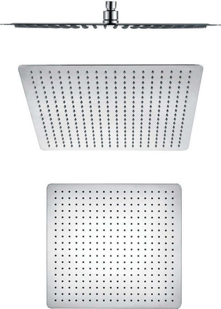 Soffione Doccia Quadrato Acciaio Inox 2 Mm Spessore Effetto Pioggia Varie Misure Bagno Fai da te/Attrezzature per cucine e bagni/Attrezzature per bagni/Docce e componenti doccia/Filtri supporti e soffioni doccia/Docce fisse Ogomondo - Martina Franca, Commerciovirtuoso.it