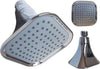 Soffione Doccia Quadrato Orientabile Pioggia Bagno Moderno 10 X 10 Cm Art. 59216 Casa, arredamento e bricolage > Soffioni Doccia Trade Shop italia - Napoli, Commerciovirtuoso.it