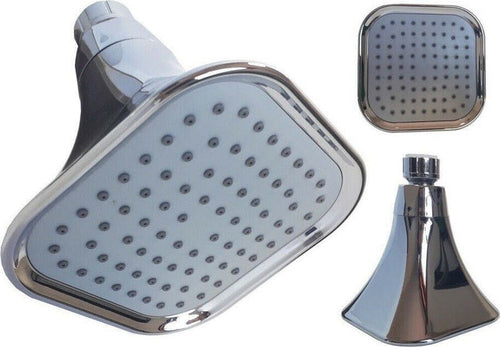 Soffione Doccia Quadrato Orientabile Pioggia Bagno Moderno 10 X 10 Cm Art. 59216 Casa, arredamento e bricolage > Soffioni Doccia Trade Shop italia - Napoli, Commerciovirtuoso.it