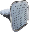 Soffione Doccia Quadrato Orientabile Pioggia Bagno Moderno 10 X 10 Cm Art. 59216 Casa, arredamento e bricolage > Soffioni Doccia Trade Shop italia - Napoli, Commerciovirtuoso.it
