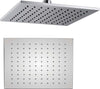 Soffione Doccia Quadrato Ottone Cromato 8 Mm Spessore Effetto Pioggia Varie Misure Bagno Fai da te/Attrezzature per cucine e bagni/Attrezzature per bagni/Docce e componenti doccia/Filtri supporti e soffioni doccia/Docce fisse Ogomondo - Martina Franca, Commerciovirtuoso.it