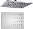 Soffione Doccia Quadrato Ottone Cromato 8 Mm Spessore Effetto Pioggia Varie Misure Bagno Fai da te/Attrezzature per cucine e bagni/Attrezzature per bagni/Docce e componenti doccia/Filtri supporti e soffioni doccia/Docce fisse Ogomondo - Martina Franca, Commerciovirtuoso.it
