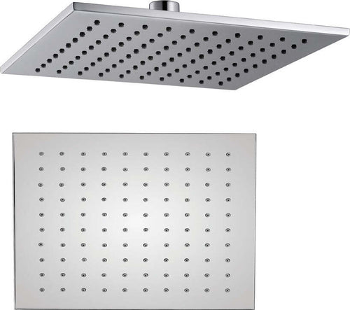 Soffione Doccia Quadrato Ottone Cromato 8 Mm Spessore Effetto Pioggia Varie Misure Bagno Fai da te/Attrezzature per cucine e bagni/Attrezzature per bagni/Docce e componenti doccia/Filtri supporti e soffioni doccia/Docce fisse Ogomondo - Martina Franca, Commerciovirtuoso.it