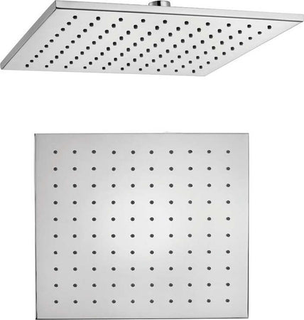Soffione Doccia Quadrato Ottone Cromato 8 Mm Spessore Effetto Pioggia Varie Misure Bagno Fai da te/Attrezzature per cucine e bagni/Attrezzature per bagni/Docce e componenti doccia/Filtri supporti e soffioni doccia/Docce fisse Ogomondo - Martina Franca, Commerciovirtuoso.it