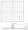Soffione Doccia Quadrato Ottone Cromato 8 Mm Spessore Effetto Pioggia Varie Misure Bagno Fai da te/Attrezzature per cucine e bagni/Attrezzature per bagni/Docce e componenti doccia/Filtri supporti e soffioni doccia/Docce fisse Ogomondo - Martina Franca, Commerciovirtuoso.it