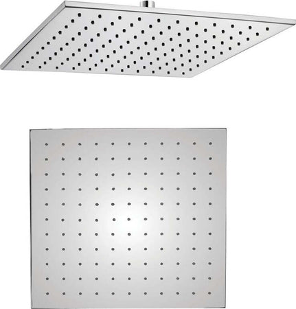 Soffione Doccia Quadrato Ottone Cromato 8 Mm Spessore Effetto Pioggia Varie Misure Bagno Fai da te/Attrezzature per cucine e bagni/Attrezzature per bagni/Docce e componenti doccia/Filtri supporti e soffioni doccia/Docce fisse Ogomondo - Martina Franca, Commerciovirtuoso.it