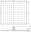 Soffione Doccia Quadrato Ottone Cromato 8 Mm Spessore Effetto Pioggia Varie Misure Bagno Fai da te/Attrezzature per cucine e bagni/Attrezzature per bagni/Docce e componenti doccia/Filtri supporti e soffioni doccia/Docce fisse Ogomondo - Martina Franca, Commerciovirtuoso.it