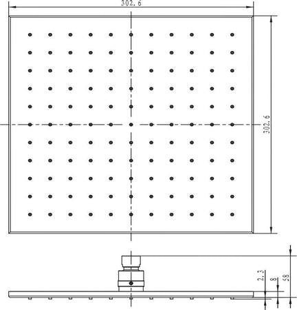 Soffione Doccia Quadrato Ottone Cromato 8 Mm Spessore Effetto Pioggia Varie Misure Bagno Fai da te/Attrezzature per cucine e bagni/Attrezzature per bagni/Docce e componenti doccia/Filtri supporti e soffioni doccia/Docce fisse Ogomondo - Martina Franca, Commerciovirtuoso.it