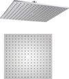 Soffione Doccia Quadrato Ottone Cromato 8 Mm Spessore Effetto Pioggia Varie Misure Bagno Fai da te/Attrezzature per cucine e bagni/Attrezzature per bagni/Docce e componenti doccia/Filtri supporti e soffioni doccia/Docce fisse Ogomondo - Martina Franca, Commerciovirtuoso.it