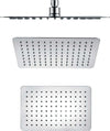 Soffione Doccia Rettangolare Acciaio Inox 2 Mm Spessore Effetto Pioggia Varie Misure Bagno Fai da te/Attrezzature per cucine e bagni/Attrezzature per bagni/Docce e componenti doccia/Filtri supporti e soffioni doccia/Telefoni doccia Ogomondo - Martina Franca, Commerciovirtuoso.it