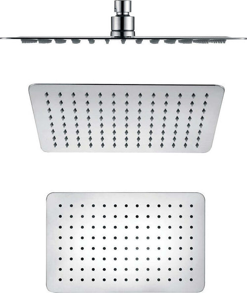 Soffione Doccia Rettangolare Acciaio Inox 2 Mm Spessore Effetto Pioggia Varie Misure Bagno Fai da te/Attrezzature per cucine e bagni/Attrezzature per bagni/Docce e componenti doccia/Filtri supporti e soffioni doccia/Telefoni doccia Ogomondo - Martina Franca, Commerciovirtuoso.it
