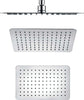 Soffione Doccia Rettangolare Acciaio Inox 2 Mm Spessore Effetto Pioggia Varie Misure Bagno Fai da te/Attrezzature per cucine e bagni/Attrezzature per bagni/Docce e componenti doccia/Filtri supporti e soffioni doccia/Telefoni doccia Ogomondo - Martina Franca, Commerciovirtuoso.it