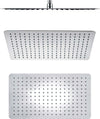Soffione Doccia Rettangolare Acciaio Inox 2 Mm Spessore Effetto Pioggia Varie Misure Bagno Fai da te/Attrezzature per cucine e bagni/Attrezzature per bagni/Docce e componenti doccia/Filtri supporti e soffioni doccia/Telefoni doccia Ogomondo - Martina Franca, Commerciovirtuoso.it