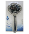 Soffione Doccia Rotondo 1 Modalità Bagno Doccetta Doccino Cornetta Moderno 59170