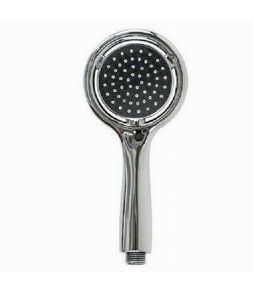 Soffione Doccia Rotondo 1 Modalità Bagno Doccetta Doccino Cornetta Moderno 59170