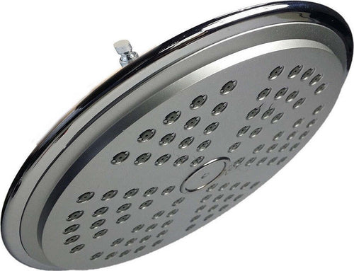 Soffione Doccia Rotondo 20x20 Cm Per Bagno Effetto Pioggia Sottile Cromato 93008 Fai da te/Attrezzature per cucine e bagni/Attrezzature per bagni/Docce e componenti doccia/Filtri supporti e soffioni doccia/Docce fisse Trade Shop italia - Napoli, Commerciovirtuoso.it