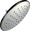 Soffione Doccia Rotondo 20x20cm Per Bagno Effetto Pioggia Sottile Cromato 93003 Soffioni Doccia Trade Shop italia - Napoli, Commerciovirtuoso.it