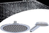 SOFFIONE DOCCIA ROTONDO 23CM CON MISCELATORE DOCCETTA TONDO 11CM IN ABS CROMO Fai da te/Attrezzature per cucine e bagni/Attrezzature per bagni/Docce e componenti doccia/Filtri supporti e soffioni doccia/Docce fisse Trade Shop italia - Napoli, Commerciovirtuoso.it
