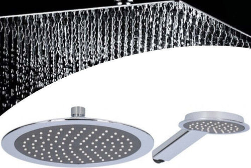 SOFFIONE DOCCIA ROTONDO 23CM CON MISCELATORE DOCCETTA TONDO 11CM IN ABS CROMO Fai da te/Attrezzature per cucine e bagni/Attrezzature per bagni/Docce e componenti doccia/Filtri supporti e soffioni doccia/Docce fisse Trade Shop italia - Napoli, Commerciovirtuoso.it