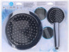 SOFFIONE DOCCIA ROTONDO 23CM CON MISCELATORE DOCCETTA TONDO 11CM IN ABS CROMO Fai da te/Attrezzature per cucine e bagni/Attrezzature per bagni/Docce e componenti doccia/Filtri supporti e soffioni doccia/Docce fisse Trade Shop italia - Napoli, Commerciovirtuoso.it