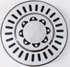Soffione Doccia Rotondo Bianco 8 Esy_52342 19 Cm Acciaio Orientabile Ultra Flat Soffioni Doccia Trade Shop italia - Napoli, Commerciovirtuoso.it