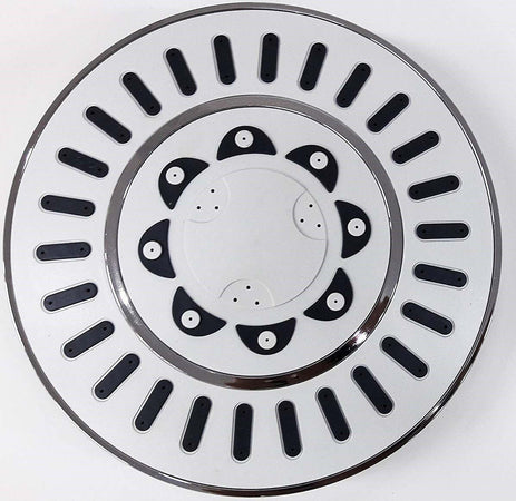 Soffione Doccia Rotondo Bianco 8 Esy_52342 19 Cm Acciaio Orientabile Ultra Flat Soffioni Doccia Trade Shop italia - Napoli, Commerciovirtuoso.it