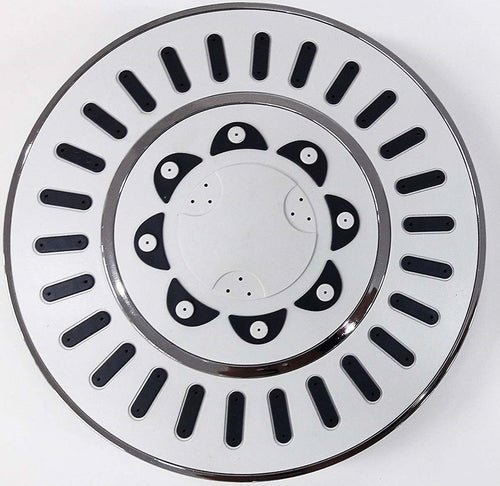 Soffione Doccia Rotondo Bianco 8 Esy_52342 19 Cm Acciaio Orientabile Ultra Flat Soffioni Doccia Trade Shop italia - Napoli, Commerciovirtuoso.it