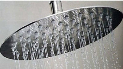 SOFFIONE DOCCIA ROTONDO TONDO 20 cm BAGNO EFFETTO PIOGGIA SOTTILE CROMATO SHOWER Fai da te/Attrezzature per cucine e bagni/Attrezzature per bagni/Docce e componenti doccia/Filtri supporti e soffioni doccia/Docce fisse Trade Shop italia - Napoli, Commerciovirtuoso.it