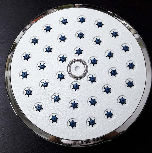 Soffione-Doccia-Rotondo-Tondo-4--52344-10-Cm-Acciaio-Orientabile-Ultra-Flat