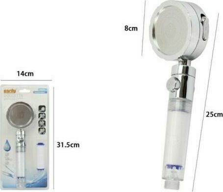 Soffione-doccia-sassi-purificanti-anticalcare-filtro-depuratore-getto-forte