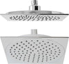Soffione Doccia Slim Quadrato 20 X 20 Cm Plus In Abs Cromato Miscelatore Fai da te/Attrezzature per cucine e bagni/Attrezzature per bagni/Docce e componenti doccia/Filtri supporti e soffioni doccia/Docce fisse Trade Shop italia - Napoli, Commerciovirtuoso.it