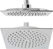 Soffione Doccia Slim Quadrato 20 X 20 Cm Plus In Abs Cromato Miscelatore Fai da te/Attrezzature per cucine e bagni/Attrezzature per bagni/Docce e componenti doccia/Filtri supporti e soffioni doccia/Docce fisse Trade Shop italia - Napoli, Commerciovirtuoso.it